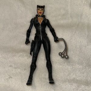 DC Direct Batman Arkham City - Catwoman Series 2 Loose Figure Complete 2012